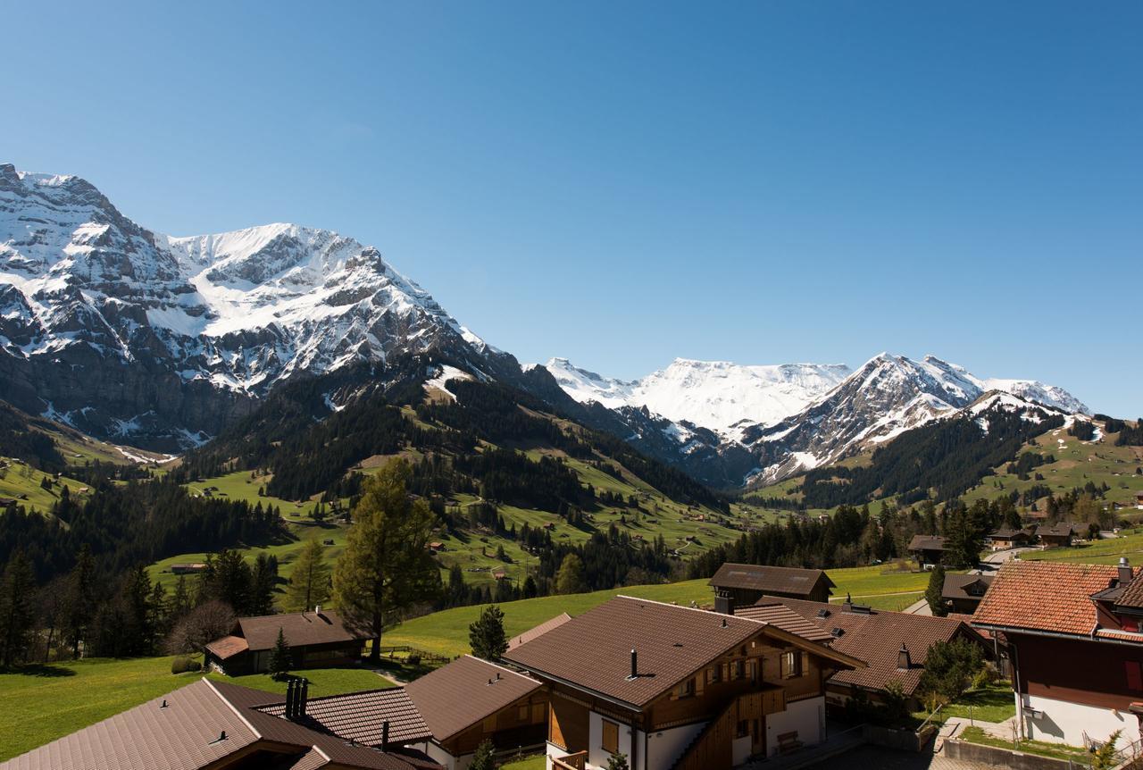 Guesthouse Alive Adelboden Exterior photo