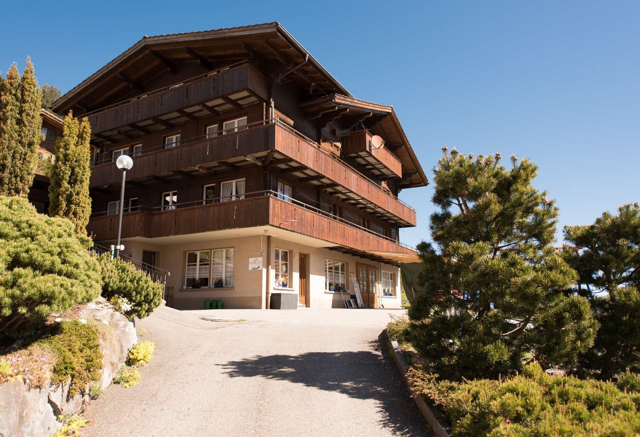 Guesthouse Alive Adelboden Exterior photo