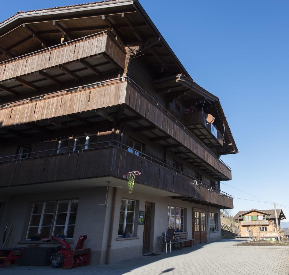 Guesthouse Alive Adelboden Exterior photo