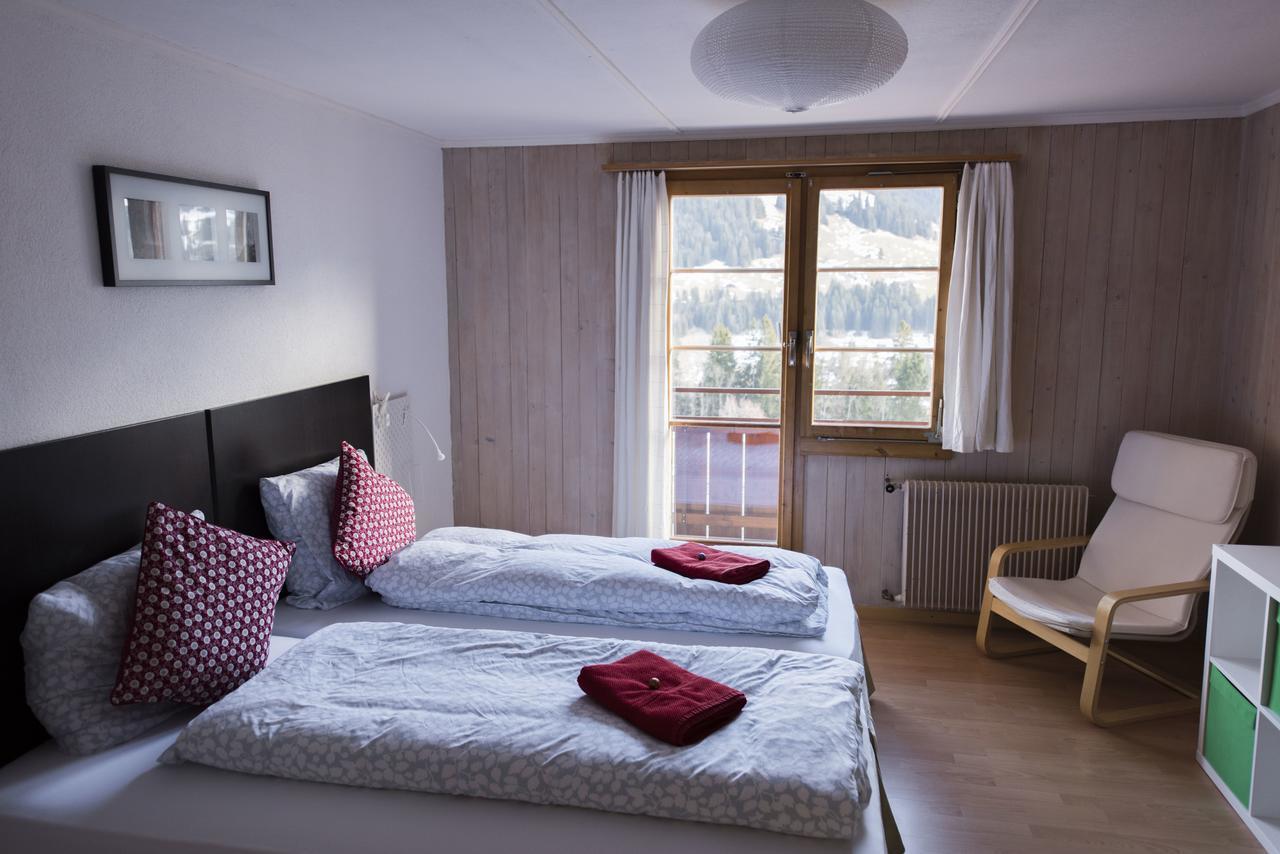 Guesthouse Alive Adelboden Exterior photo